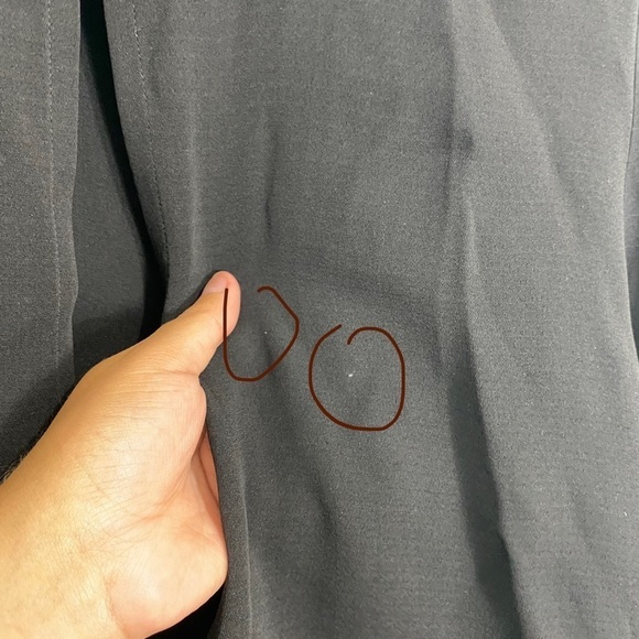 Eileen Fisher Black Cardigan‎ Silk Solid Sz L - Picture 2 of 7